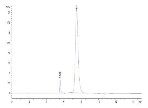 Biotinylated Human BAFF TNFSF13B CD257 Trimer Protein Recombinant