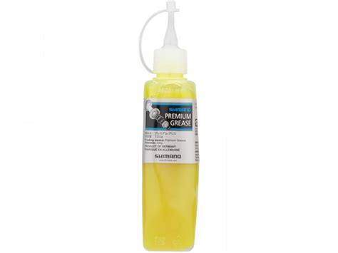 Смазка Shimano Premium Grease густая, для подшипников, 100мл - купить в ...