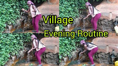 African Village Life 🇰🇪 Evening Routine 2023 Youtube