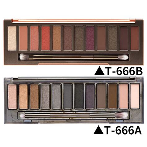 Paleta De Sombra 12 Cores NAKED