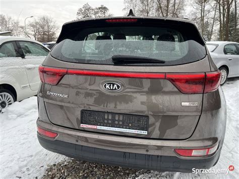 Kia Sportage Rok Benzyna Ostrowiec Wi Tokrzyski Sprzedajemy Pl