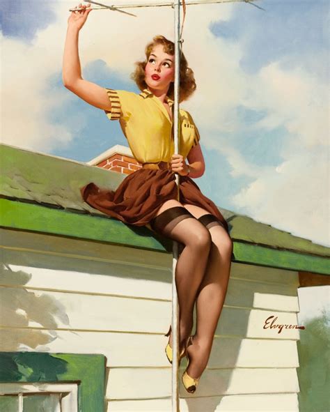 Pin Up Girl Pictures Gil Elvgren 1950 S Pin Up Girls 3