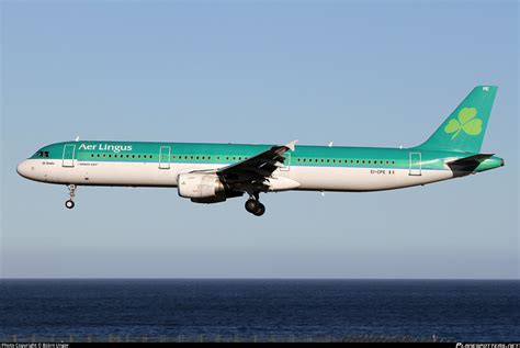 EI CPE Aer Lingus Airbus A321 211 Photo by Björn Unger ID 517707