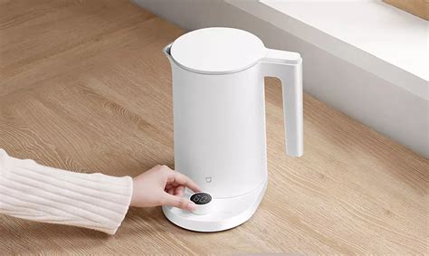 Xiaomi Mijia Thermostatic Kettle Pro With L Capacity And A Led