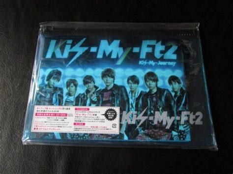 【中古】kis My Ft2 Cd Kis My Journey 初回bの落札情報詳細 ヤフオク落札価格検索 オークフリー