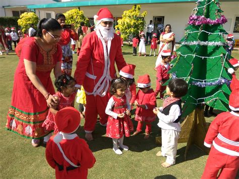 Christmas Celebration - International School In Hyderabad