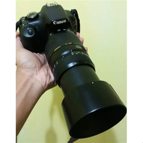 Jual Canon 1200d Plus Lensa Tele Tamron 70 300mm Indonesia Shopee Indonesia