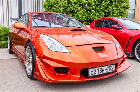 Toyota Celica GT FOUR ST 165 Rally Car At The Museo Dell Automobile In