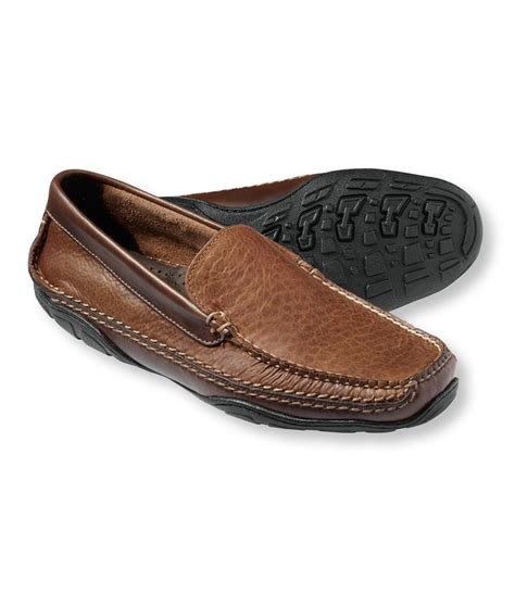 Men's Grand Lake Bison Moccasins, Venetian LL Bean $99, for Pop | Ll ...