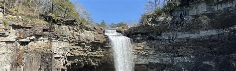 Desoto Falls Bottom And Bluff Overlook Alabama 436 Reviews Map