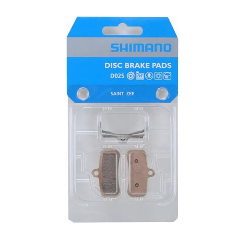 Pastillas Freno Shimano Saint M810 Metal Zee