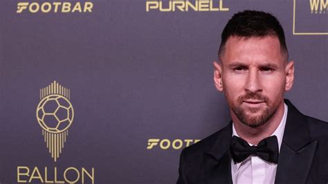 Lionel Messi Wins Ballon D Or For Eighth Time Buenos Aires Times