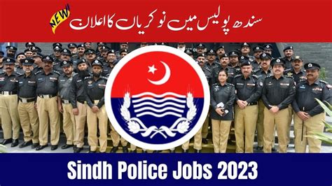 Sindh Police Jobs In Pakistan Apply Now