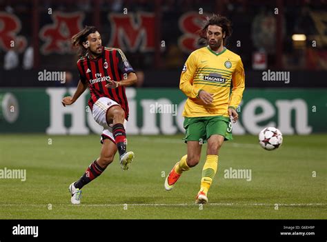 Soccer Uefa Champions League Group Ac Milan Celtic San Siro Hi Res