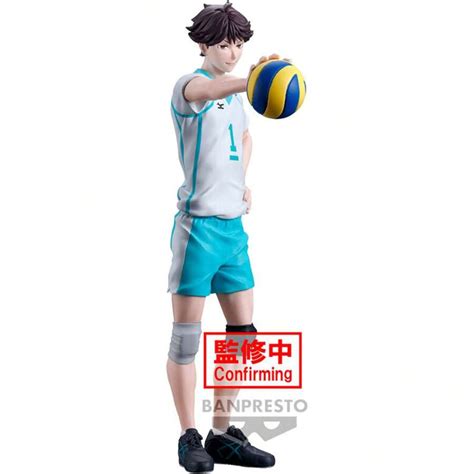 Banpresto Figurine Toru Oikawa Haikyu Cm Figurine De