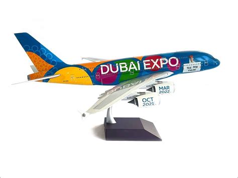 Airbus A380 Emirates Aircraft Model Dubai Expo A380 Model