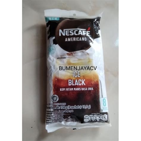 Jual Nescafe Americano Kopi Rasa Unik Nescafe Kopi Dan Gula Isi Pcs