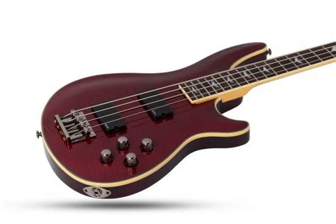 Schecter 2040 Shc Omen Extreme 4 Rh 4 String Electric Bass Black Cherry 2040 Shc Canada S