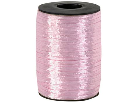 Pink Pearlized Raffia Ribbon 500 Yards Nashville Wraps