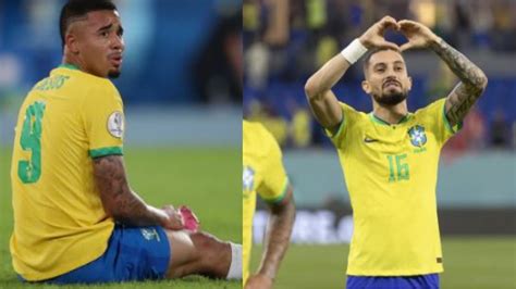 Quem são Gabriel Jesus e Alex Telles cortados da seleção na Copa