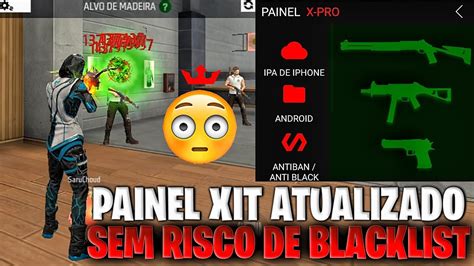 Xit Painel Ipa Ios E Android Ant Ban E Ant Black Regedit Mobile