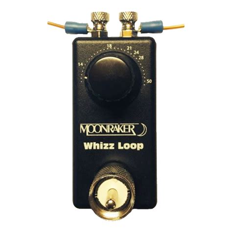 Moonraker Whizz Loop M Portable Antenna Unicom Radio