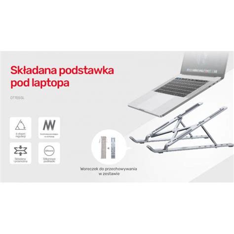 Podstawka Pod Laptop Sk Adana Aluminium Unitek Ot Sl Akcesoriapc