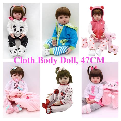 Buy Bzdoll Alive Cm Baby Reborn Doll With Soft Cloth Body Soft