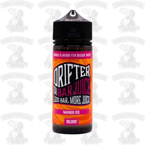 Drifter Mango Ice 100ml Liquid Vapes Ltd Mallows Number 1 Vape Store