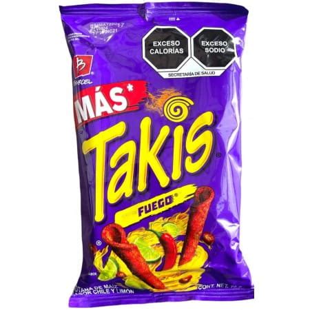 Snack Takis Fuego G