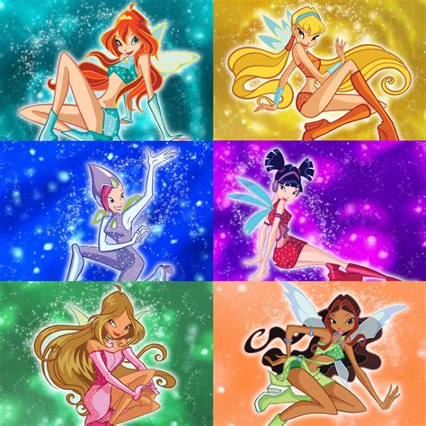 Look At The Icons That They Were Magic Winx Is So Iconic Very Much