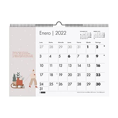 Descuento 2024 Miquelrius Calendario Sobremesa 2024 Basic Con