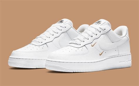 Available Now Nike Air Force 1 Low Double Gold Swoosh HOUSE OF HEAT