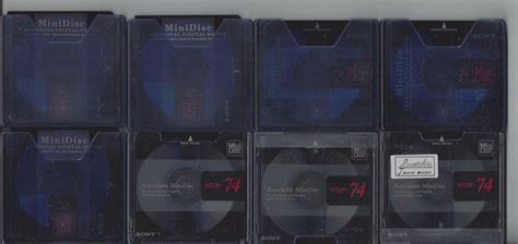 X Sony Minidisc Mdw Recordable Kaufen Auf Ricardo