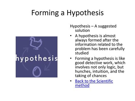 Ppt 1 2 The Scientific Method A Way Of Problem Solving Powerpoint Presentation Id 2630566