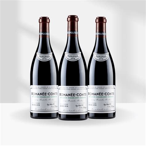 Drc Romanée Conti 2018 Collection