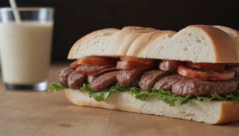 Descubre La Cantidad Exacta De Embutido En Un Delicioso Bocadillo