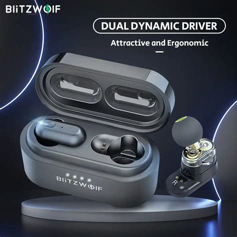 Driver Din Mico Duplo Blitzwolf Bw Fye Tws Bluetooth Esporte