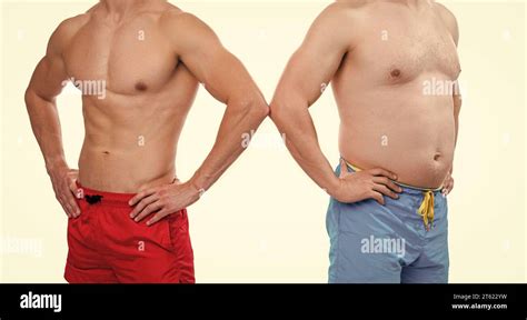 Cropped Models With Before And After Body Comparison Photo Of Before And After Body Comparison