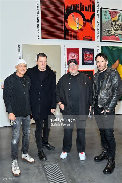 Jimmy Iovine, Interscope Records Co-founder, Atticus Ross, Steve ...