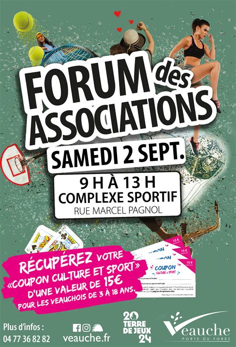 Forum Des Associations Site Officiel De Veauche Dans La Loire