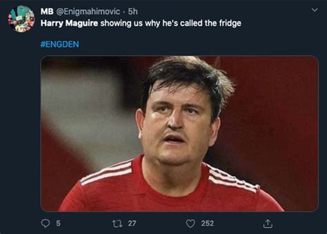 Harry Maguire Meme Face