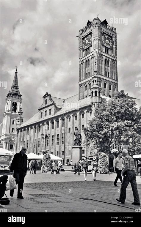 Torun ciudad medieval casco antiguo 2015 fotografías e imágenes de alta