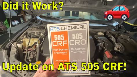 ATS Chemical 505 Fuel And Oil Treatments Review And Update Did It Work