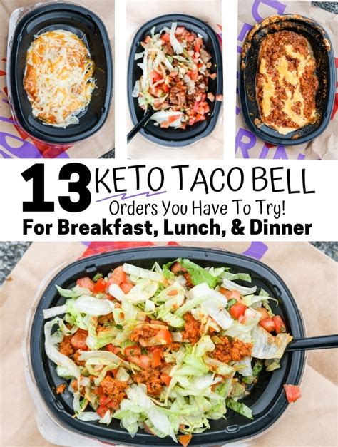 Keto Taco Bell Orders - The Diet Chef