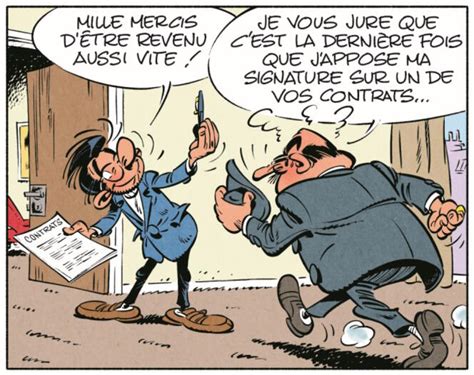 Le Monde Apr S Le Gastongate Gaston Lagaffe Est De Retour En Bd