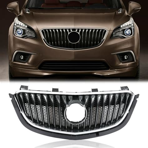 G Plus Front Bumper Grille Grill Radiator Gloss Grid Fit For 2015 2017