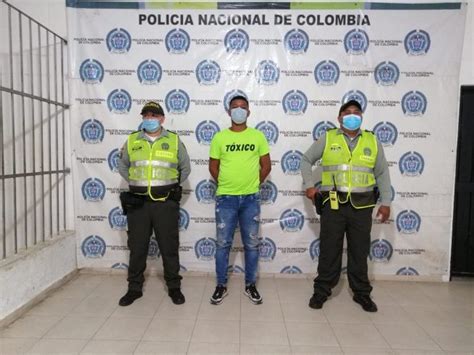 Por Orden Judicial Capturado En Valledupar Sindicado Del Delito De