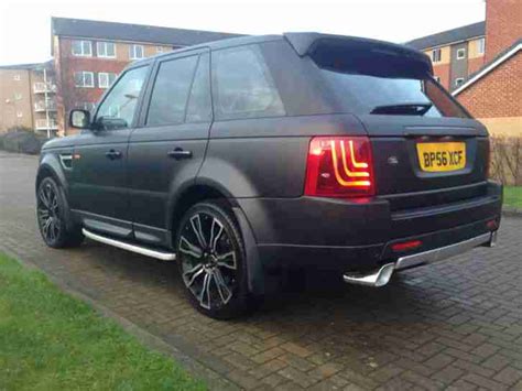 Land Rover Range Rover Sport Hse Tdv Silver Car For Sale