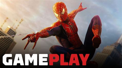 Spider Man Ps Minutes Of Tobey Maguire Webbed Raimi Suit Gameplay